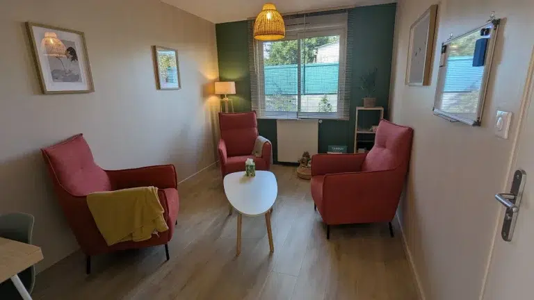 Espace de consultation du cabinet L'Onde