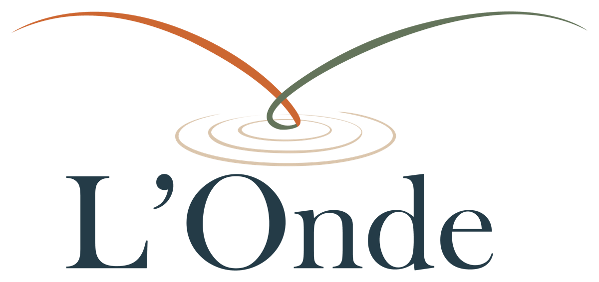 Logo du Cabinet L'Onde - Hypnothérapie et psychologie à Thouaré-sur-Loire